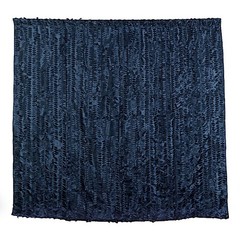 8 ft x 8 ft NAVY BLUE Leaf Petal Taffeta Backdrop Drape CURTAIN Panel Party