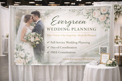Wedding Banner – Fully Customizable