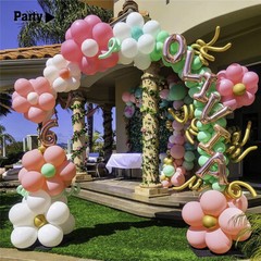 XL Garden Arch Heavy Duty Metal Trellis Climbing Plants Vine Rack Wedding Stand
