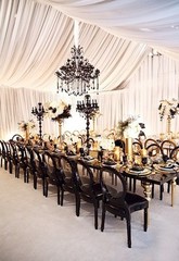Wedding Ceiling Drapery, Wedding Backdrops, Ceiling Drapes, 10′ x 15′, 5 COLORS