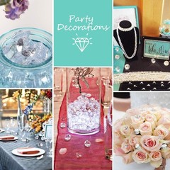 Gorgeous 30mm Crystal Acrylic Diamonds, Perfect for Bridal Showers & Weddings