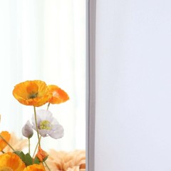2 WHITE Fitted Spandex Open Arch Double Sided Backdrop STAND COVERS Party Event
