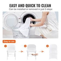 Spandex Chair Cover,12PCS,Living Room Chair Covers,Removable Washable