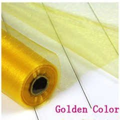Festival/Wedding Draping Decoration Glass Yarn 59” Wide Golden or White 32Yards