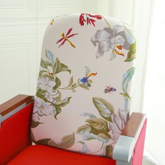 Cinema Chair Backrest Cover Elastic Split Chair Cover Chair Back Dust Cover