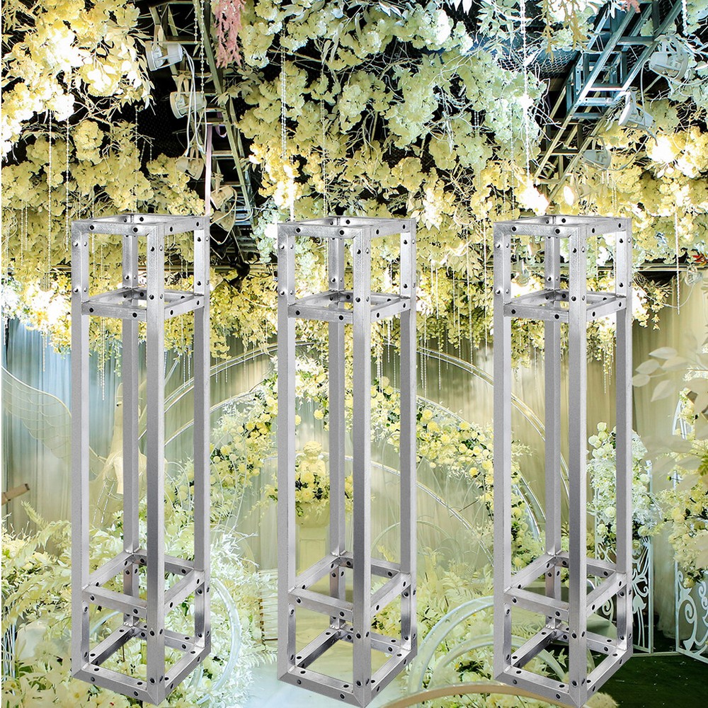 3/6/9PCS Straight Square Aluminum Truss Segment For Pro Audio DJ Lighting Stage