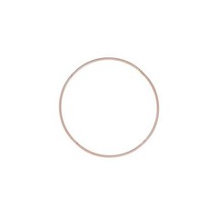 24-Inch wide Metal Round Hoop Hanging Wreath Ring Wedding Party Decorations Sale