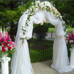 Decorative METAL Wedding ARCH 90″ x 55″ Party Wedding Decorations Cheap SALE