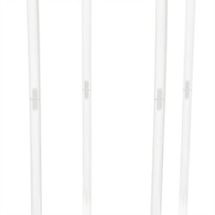 5pcs Wedding Flower Stand Acrylic Pillar Vase Stand Party Centerpiece Decor