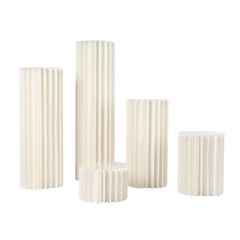 5 Pack Flower Stand Plinth Floral Display Wedding Centerpieces Stand 20-100cm