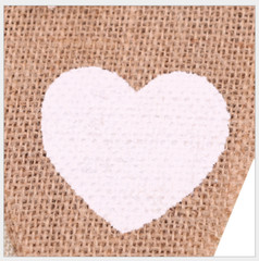 Burlap JUST MARRIED Wedding Banner Mr Mrs Rustic Party Decoration Anniversary