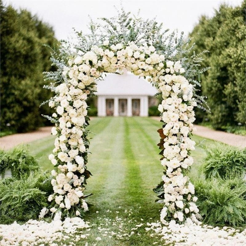 Decorative METAL Wedding ARCH 90″ x 55″ Wedding Party Decorations Supplies SALE
