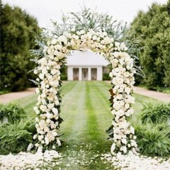 Decorative METAL Wedding ARCH 90″ x 55″ Wedding Party Decorations Supplies SALE