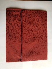  Wedding Canopy Chuppah – BURGUNDY- NEW hand made