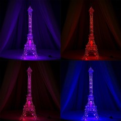 EIFFEL TOWER 39 inches Party Home Decorations 80 LED Lights WHOLESALE SALE