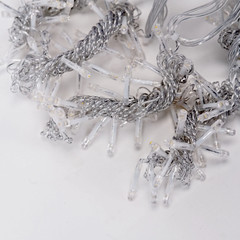 5 feet Icicle LED Fairy STRING LIGHTS Backdrop Garland Party Home Decorations