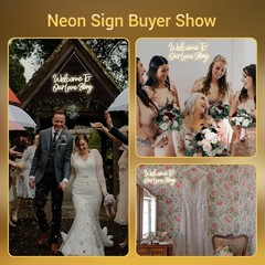 Light Up Your Love Story: Modern LED Neon Sign for Weddings and Anniversaries