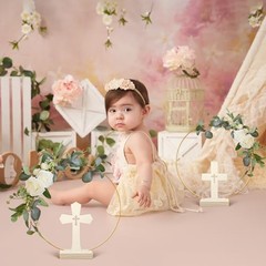 24 Pcs Baptism Centerpiece Decoration for Tables First Communion 12 24pcs