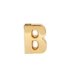 GOLD 6″ Ceramic B Symbol Flower VASE Table Centerpiece Party Events Decorations