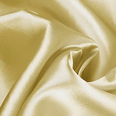 6 Champagne SATIN UNIVERSAL CHAIR COVER Wedding Banquet Reception Decorations