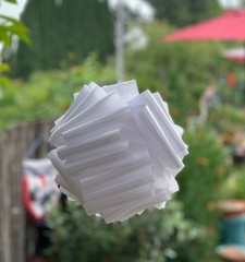 White Wedding Decorations Pull Bows – 8” Wide, 1 Count (Pack of 12),