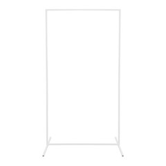 Rectangular Metal Backdrop Stand Rectangular Balloon Frame, Metal Backdrop Stand