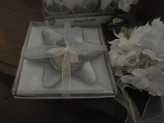 Wedding Accessories And Decorations Lot – Silver, White, Royal Blue
