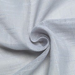 5 SILVER CHAIR SASHES Premium Polyester Faux Burlap Wedding Decorations