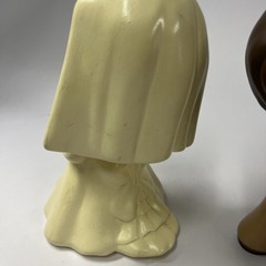 Vintage Ceramic Bride And Groom 1970’s