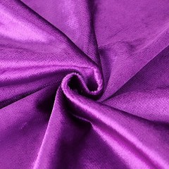 PURPLE 8 ft Premium Velvet Backdrop Curtain Party Wedding Booth Decorations
