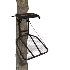 Big Game Captain Hang-On Treestand, Lightweight Steel Construction & Flip-Bac…