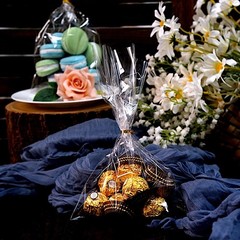 100 Clear 6″x10″ Cellophane Treat Bags Twist Ties Wedding Party Events Favors