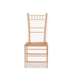 25 Clear Gold Plastic Favor Boxes Chair Shaped Party Gift Holders Party Events