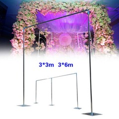 Professional Backdrop Stand Pipe Kit 10’x10’/10’x 20′ Heavy Duty Background Pipe