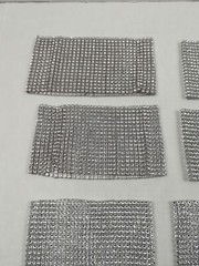 Rhinestone Crystal Elastic Bands Wedding Centerpiece Vase Candle Wrap Accessory