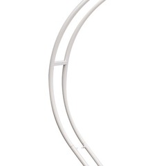 Metal Heart Shaped Wedding Arch Backdrop Stand White for Wedding Ceremony Decor