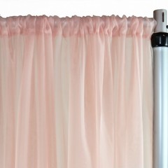 Your Chair Covers – Voile Sheer Drape, Bridal Curtain Backdrop for Wedding