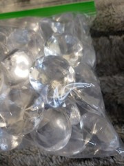 Acrylic Diamonds Vase Filler Table Decor Large 1″ Diameter (30mm)