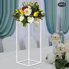 Rectangular Flower Display Stand Metal Flower Stand Wedding Flower Stand
