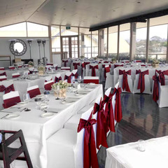 7 In. X 108 In. Satin Chair Sashes Bows Universal Chair Cover for Wedding Event