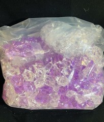 Natural Stones Plastic Crystal Gemstones Glass Ice Rock Pieces Vase Fillers New
