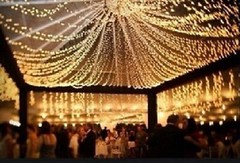 weddings reception or ceremony lights 2400 warm white