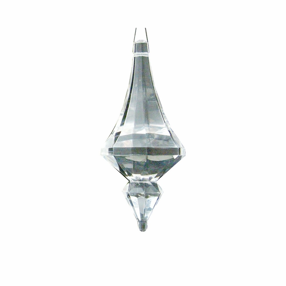WHOLESALE – LOT OF 6 6″ LARGE Acrylic Drop Wedding Party Venue Decor Ornament