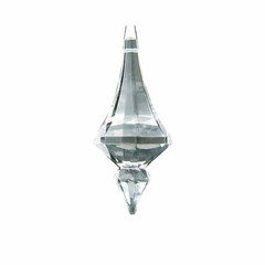 WHOLESALE – LOT OF 6 6″ LARGE Acrylic Drop Wedding Party Venue Decor Ornament