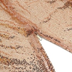 7.5 feet Metallic Sequin Round Backdrop STAND COVER Party Events Decorations