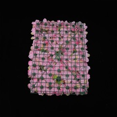 Artificial Flower Wall Panels Artificial Flowers Panels for Decoration 6PCS