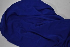 Lot of 6 Folding Spandex Chair Covers Lake Blue Color Polyester Event Decor