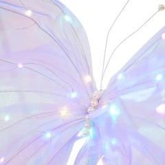 Butterfly Stand With Led Lights Artificial Butterfly Wedding Party Aisle Decor