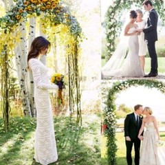 Metal Garden Arch Arbor Garden Archway for Wedding Bridal Party Festival Events