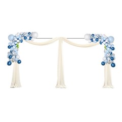 19.7*9.8ft Garden Arch For Wedding Bridal Party Decoration Prom Flower Stand